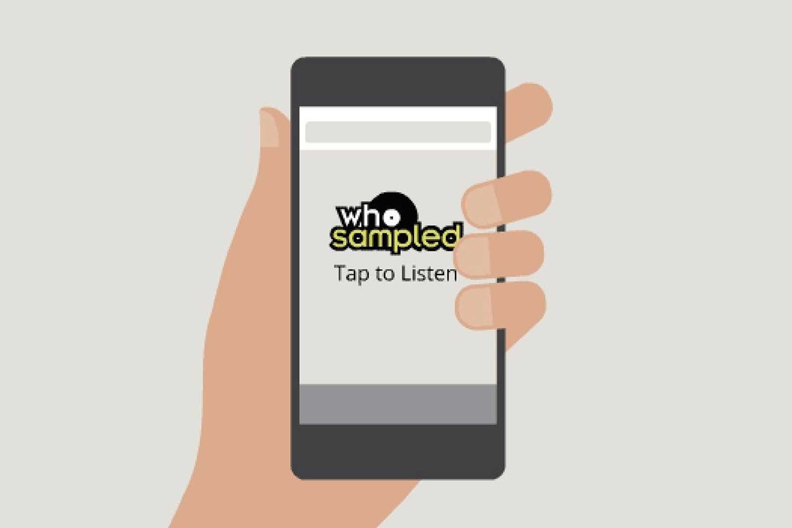 WhoSampled app
