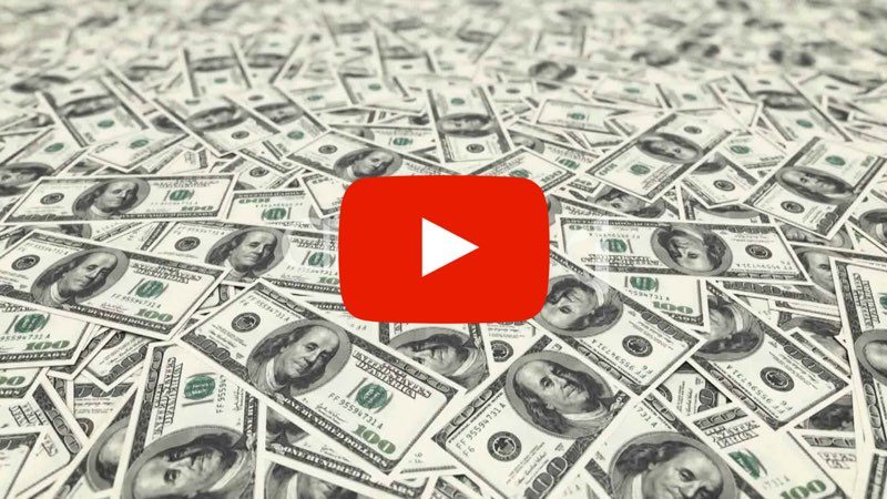 youtube geld