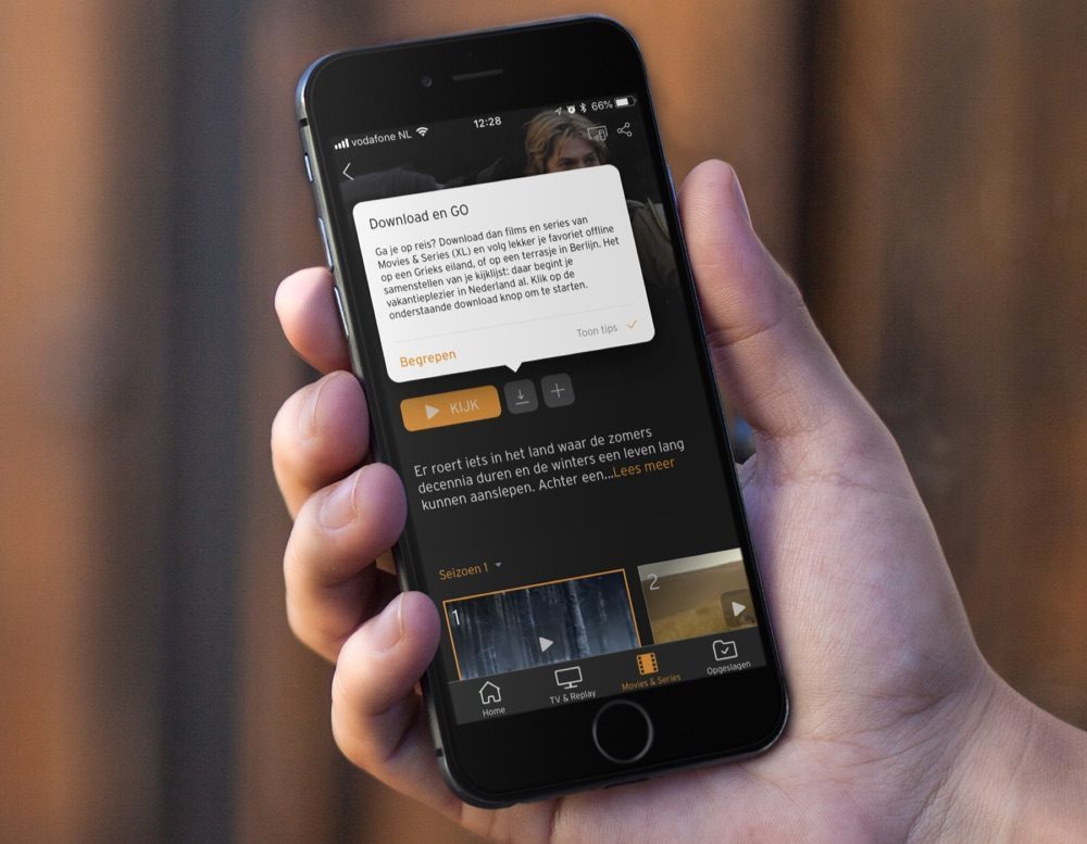 Ziggo Go Download & Go.