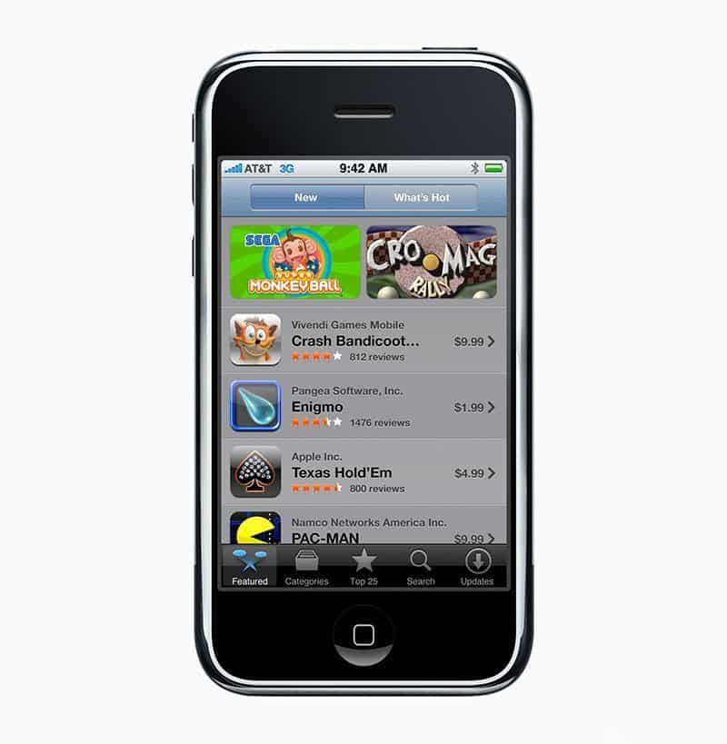 10 jaar App Store