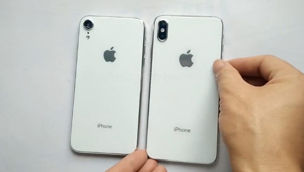 2018 iPhone dummy video