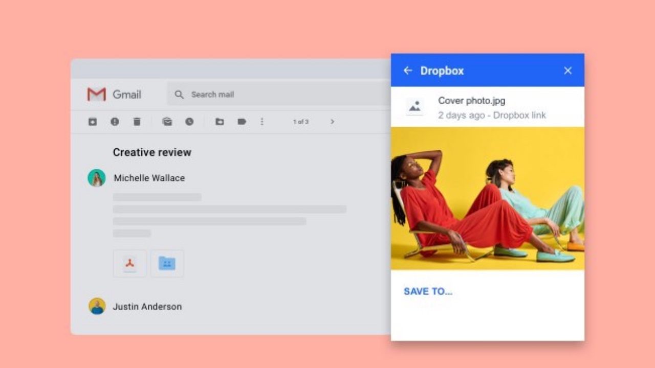 Dropbox voor Gmail add-on (2)