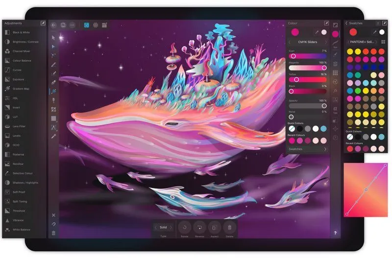 Affinity Designer brengt professionele illustraties naar de iPad