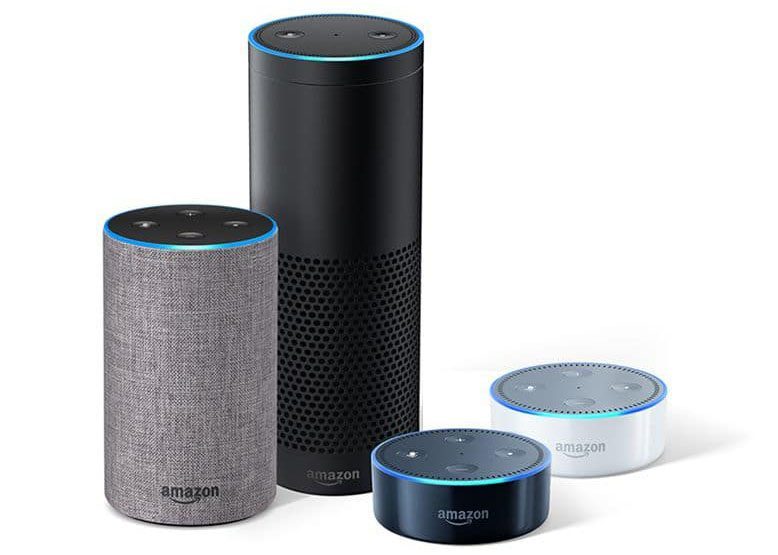 Amazon Echo modellen