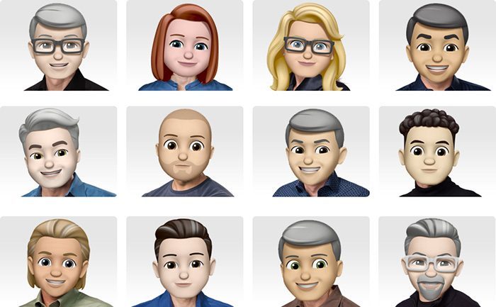 Apple-management Memoji