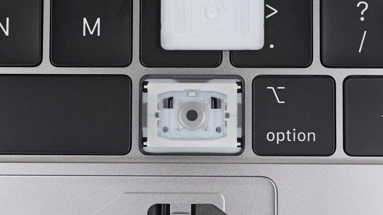 Gerucht: ‘Apple stopt met vlindertoetsenbord in nieuwe MacBooks’