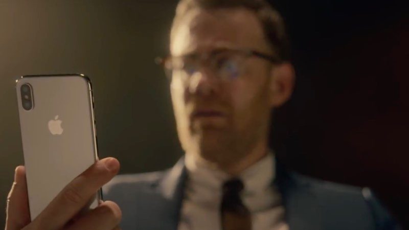 iPhone X reclamefilmpje quiz