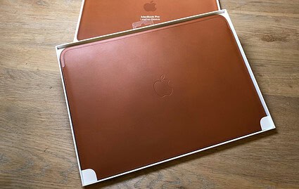 Leren Sleeve voor MacBook Pro
