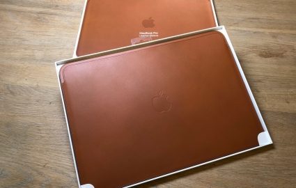 Leren Sleeve voor MacBook Pro