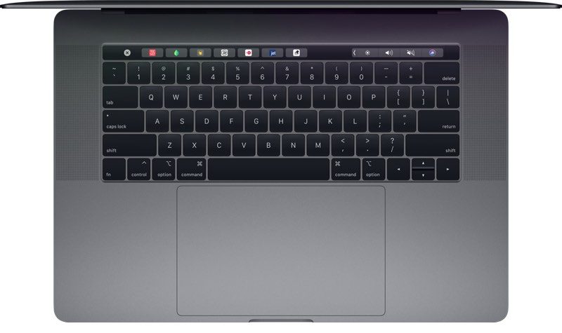 kubus spreken bestuurder Vernieuwd toetsenbord alleen in MacBook Pro van 2018