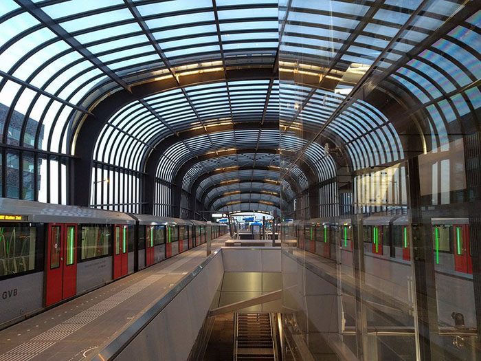 Noordzuidlijn heeft mobiele dekking