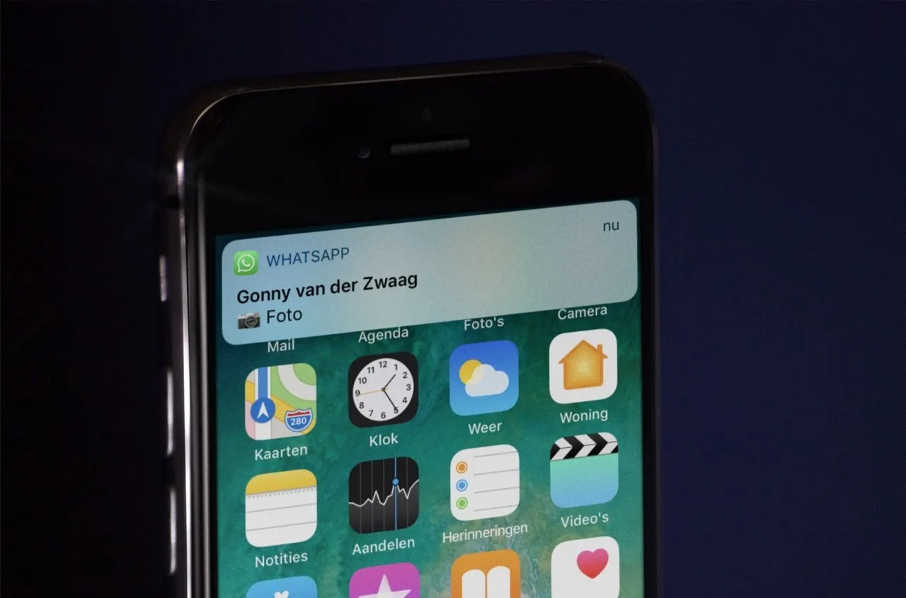 WhatsApp laat je nu automatisch verdwijnende foto’s versturen