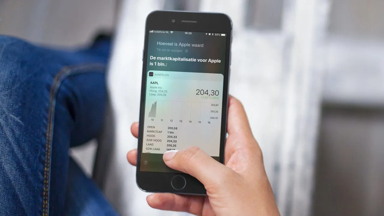 Apple is als eerste bedrijf ter wereld nu $1 biljoen waard