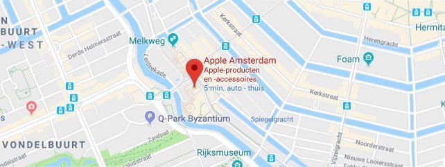 Apple Store Amsterdam locatie