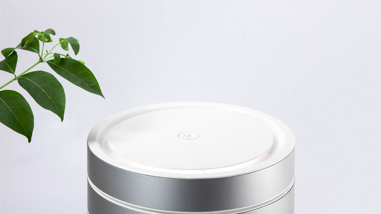 Bird Luchtreiniger met HomeKit