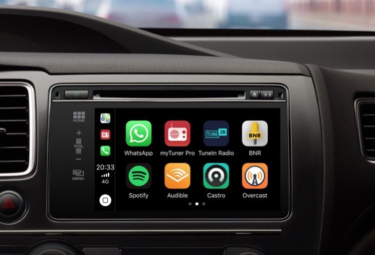 De beste CarPlay-apps.