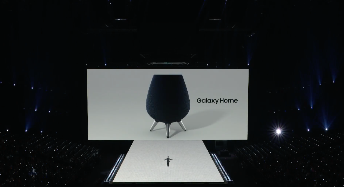 Samsung Galaxy Home aankondiging.