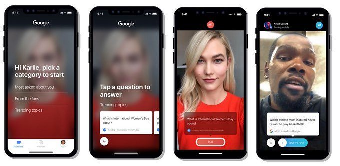Google Cameos app