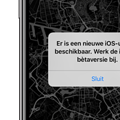 Updatemelding iOS 12 beta blijft maar terugkomen door bug