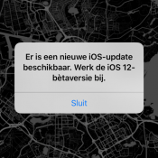 Updatemelding iOS 12 beta blijft maar terugkomen door bug