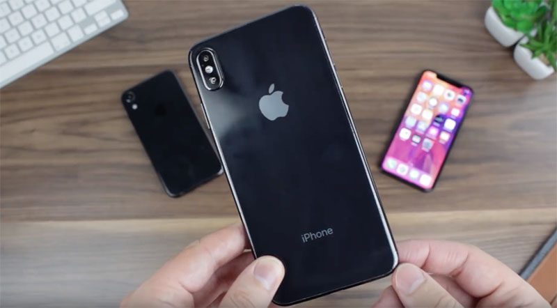 iPhone XS Plus video