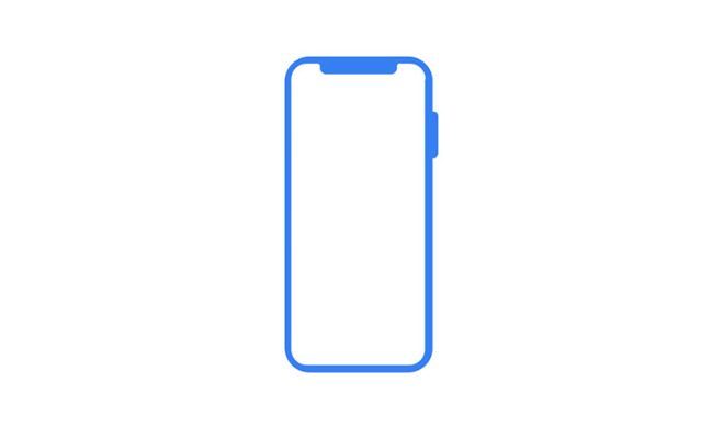 iPhone X Plus schema