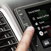 Sony CarPlay-systeem