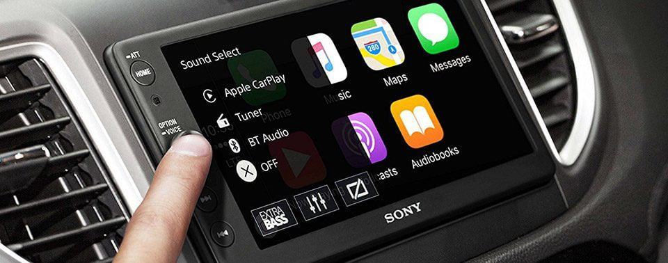 Sony CarPlay-systeem