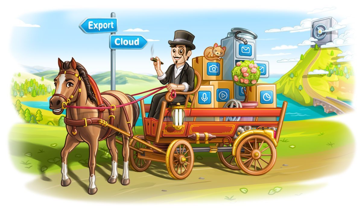 Telegram exporteren.