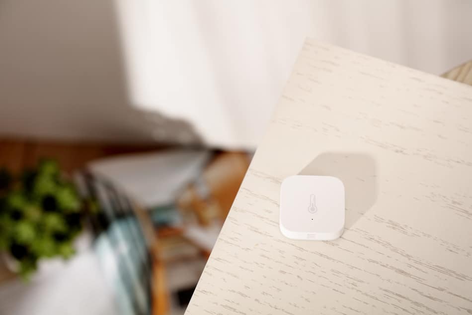 Xiaomi Aqara HomeKit temperatuursensor