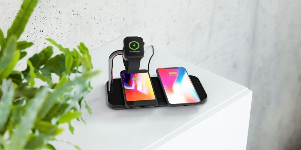 ZENS Dual+Watch Fast Wireless Charger