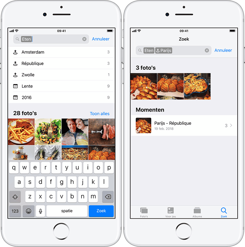 Zoeken in de Foto's app: zo je zoeken naar foto's op iPad