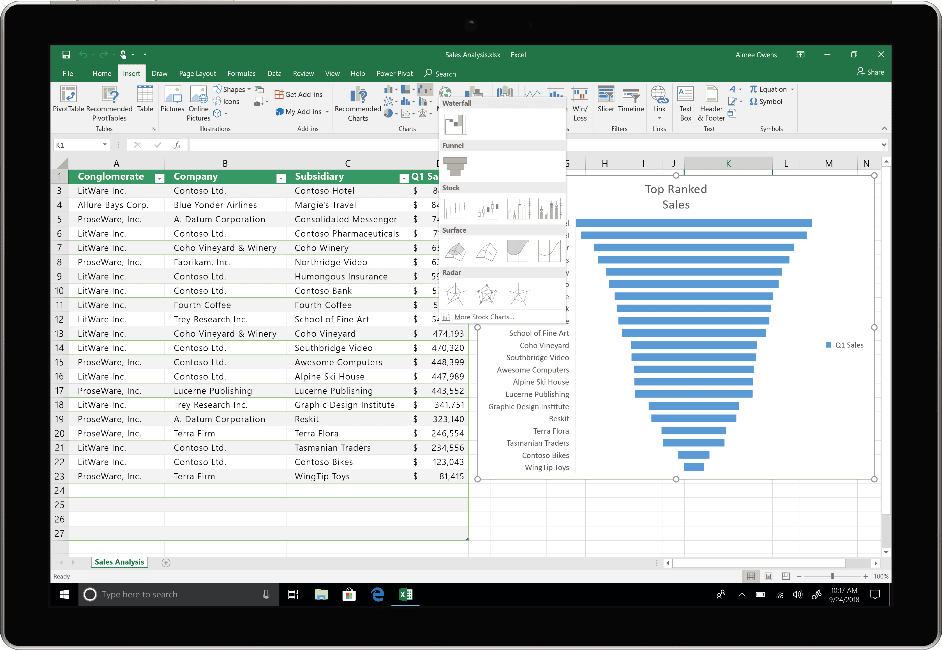 Office 2019 Excel