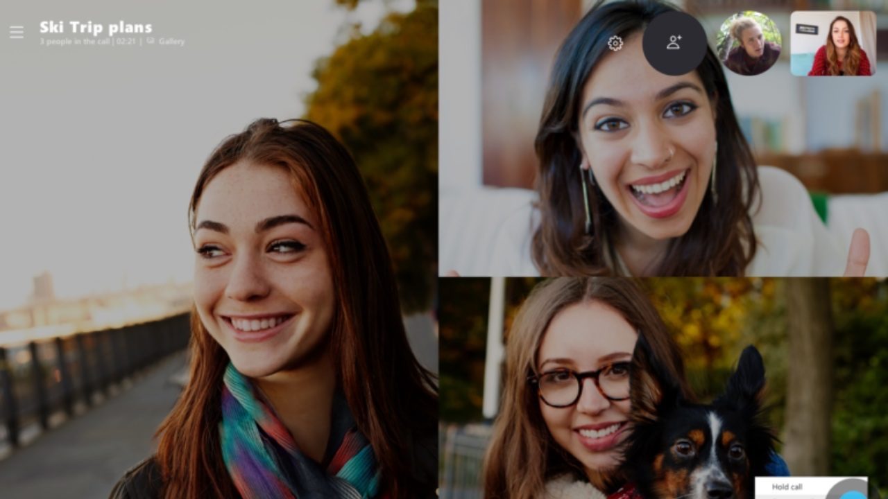 Skype opnamefunctie