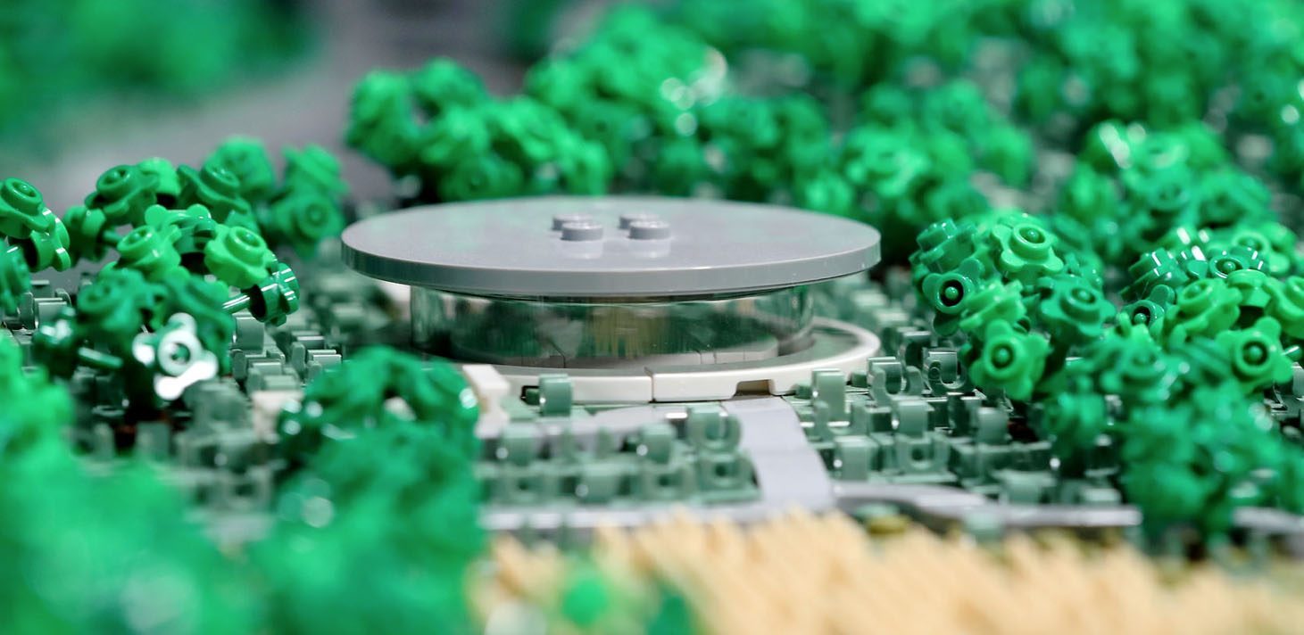 Apple Park LEGO