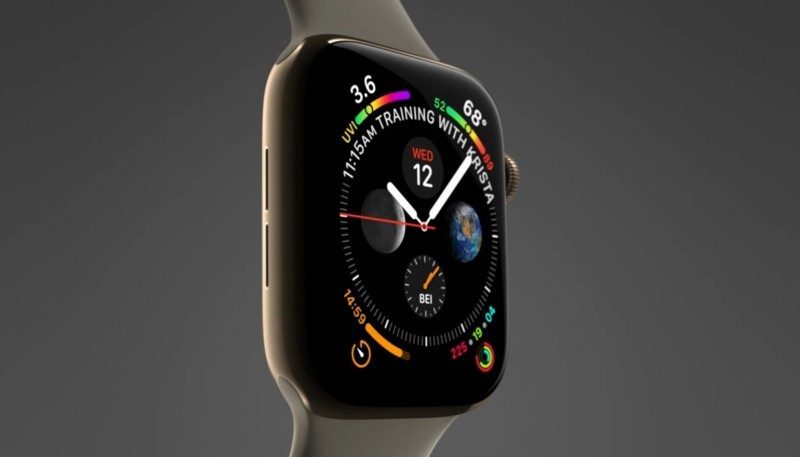 Apple Watch Series 4 speaker