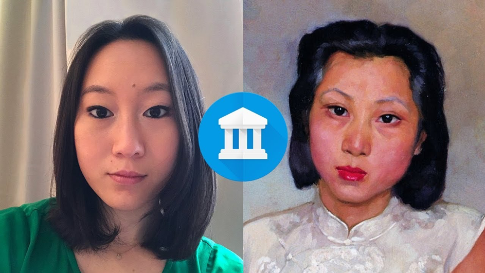 Art Selfie in Google Arts & Culture.