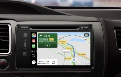 Google Maps CarPlay