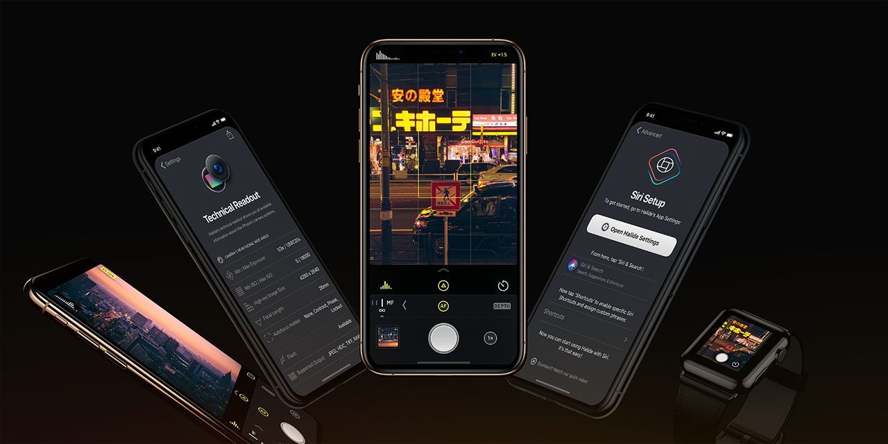 Halide update iOS 12