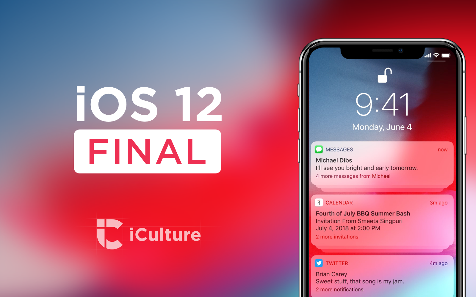 iOS 12 Final.