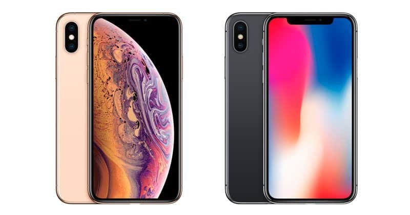 iPhone X vs iPhone XS verschillen
