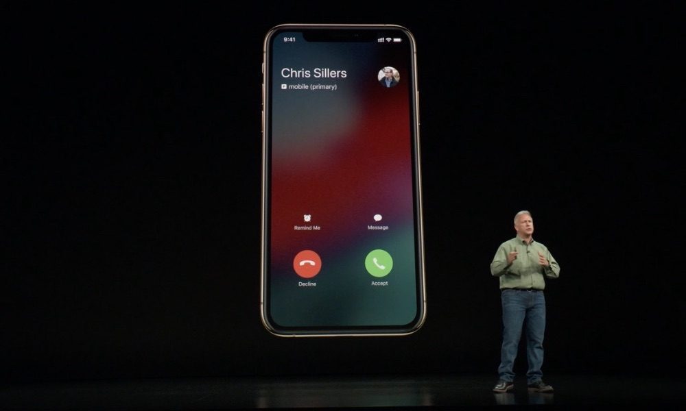 Bellen op iPhone Xs met dualsim.