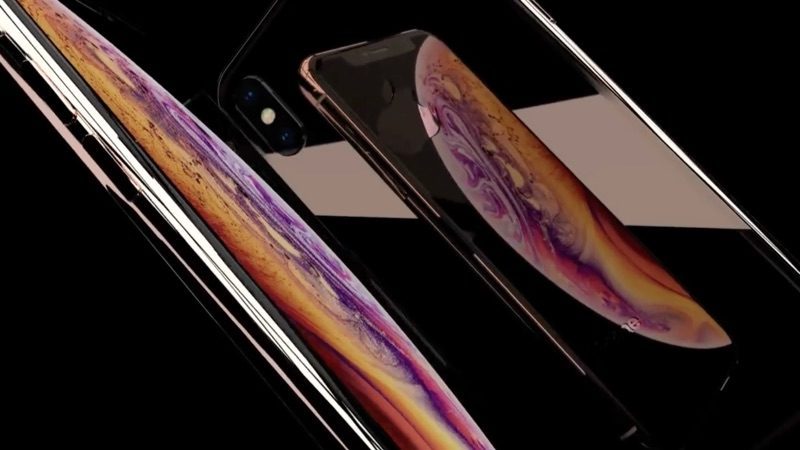 iPhone XS in conceptvideo.