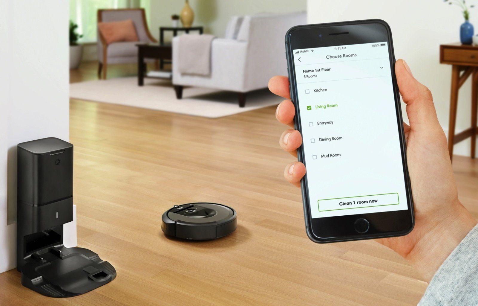 iRobot Roomba i7+.