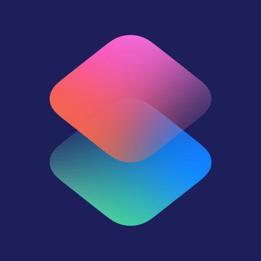 Siri Shortcuts Opdrachten icoon