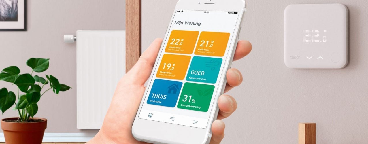 Tado thermostaat V3+