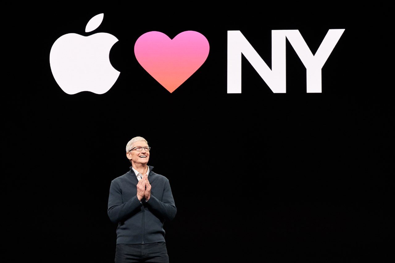 Apple oktober event keynote 2018 feitjes