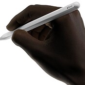 Apple Pencil 2 in de hand