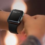 Apple Watch aantikken en wachten