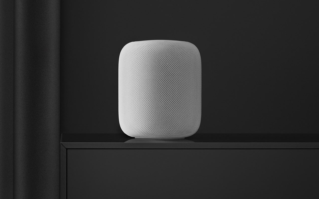 HomePod zwart